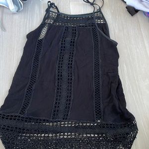 Little Peixoto black coverup